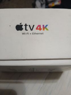Apple TV 4K Wi-Fi + Ethernet