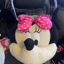 Disney Minnie Mouse Giant Plush Easter Basket 