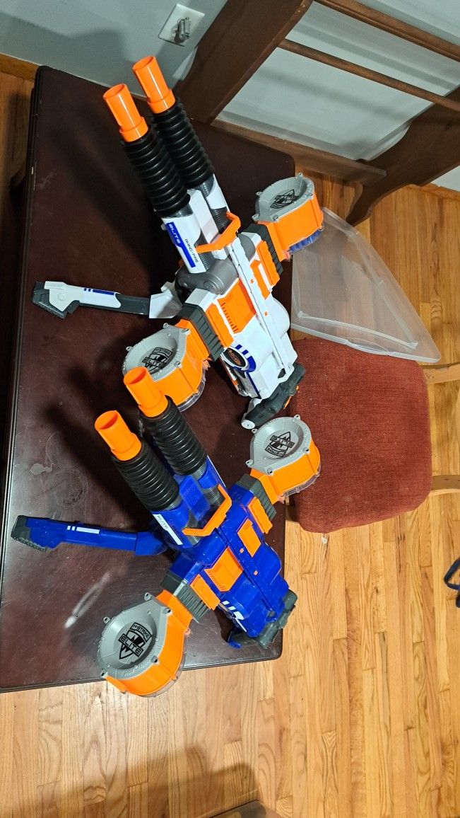 Nerf Rhino Fire