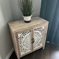 Beautiful Floral Console table 