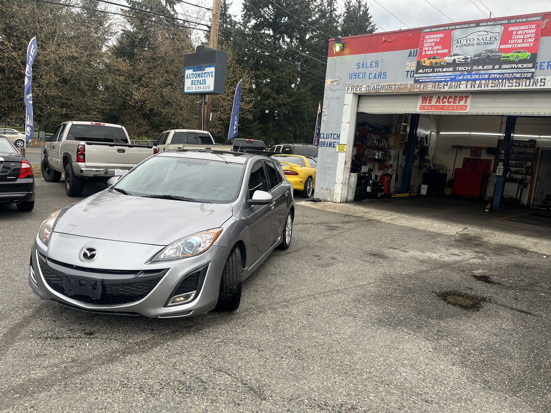 2011 Mazda Sport Hatchback 4d for Sale in WA OfferUp