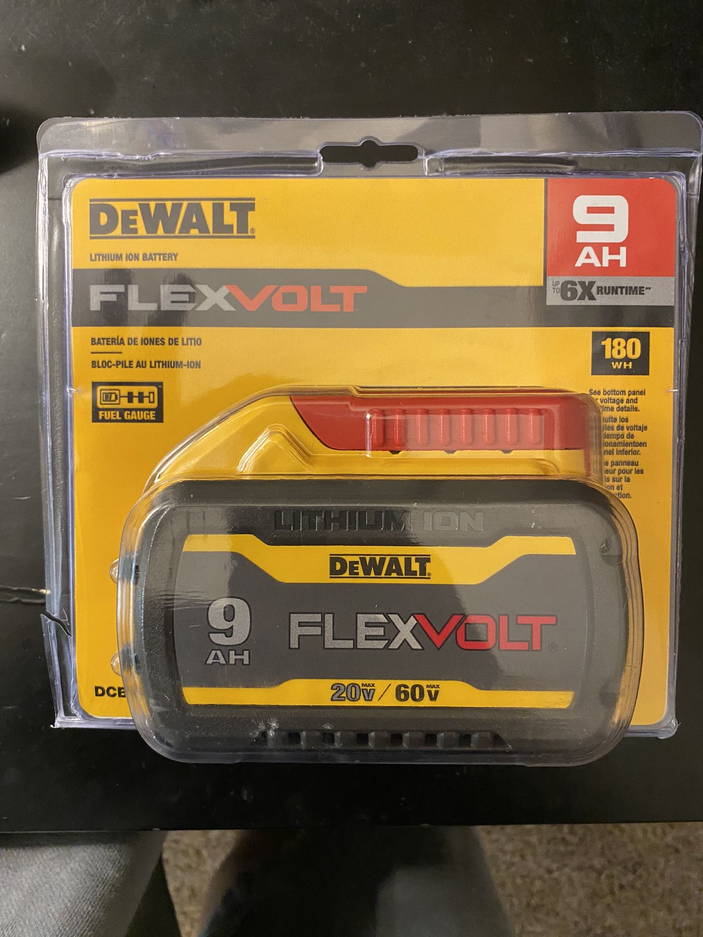 Dewalt 9ah 60v Battery 