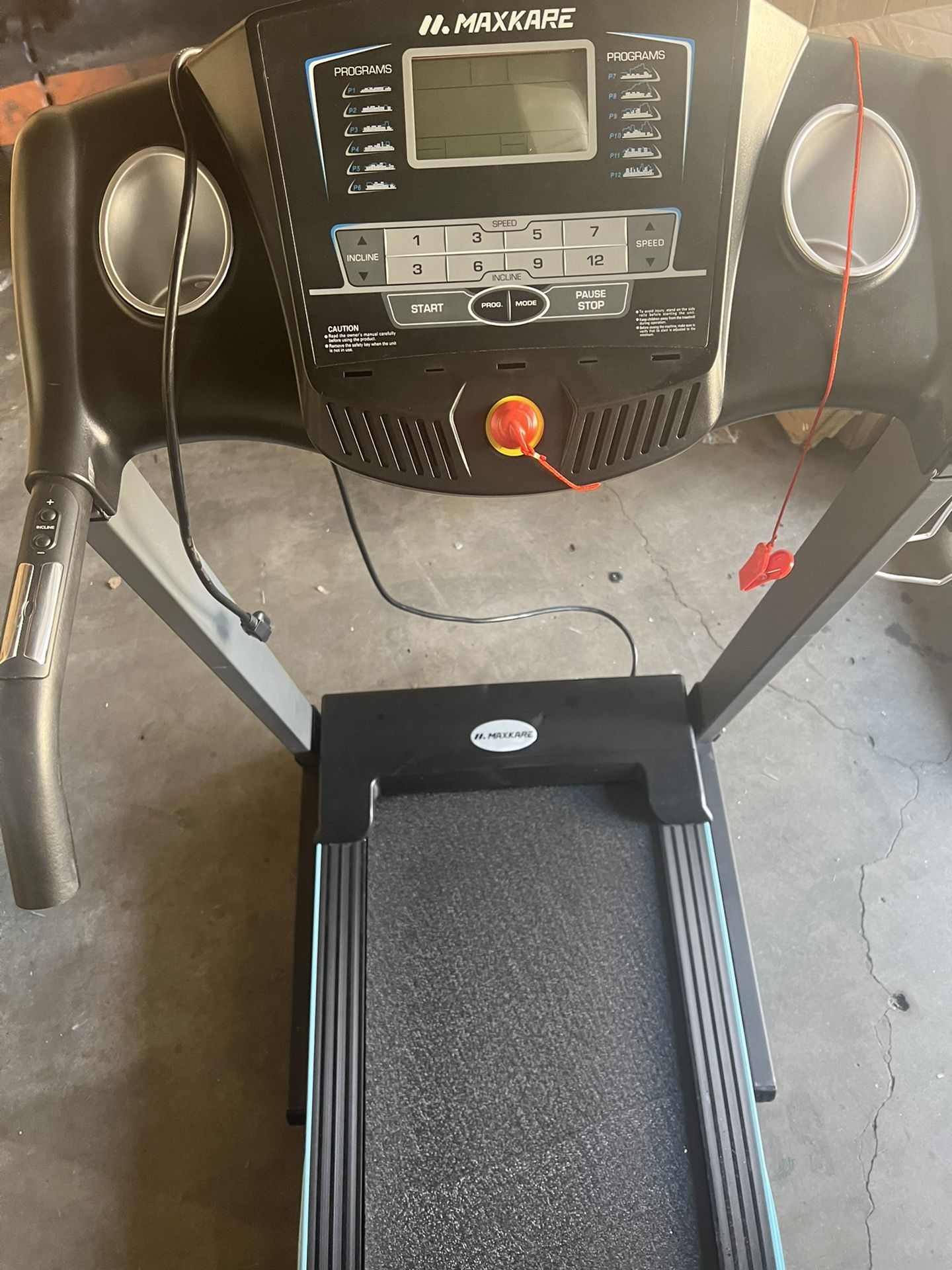 MaxKare MK-1004 Folding Electric Treadmill, Review