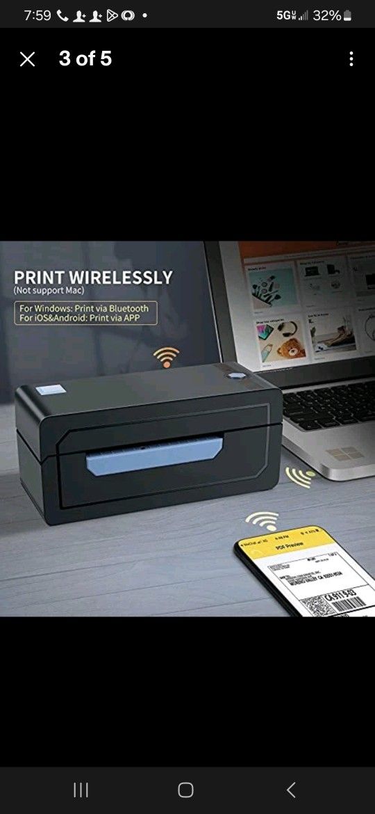 Thermal Label Printer