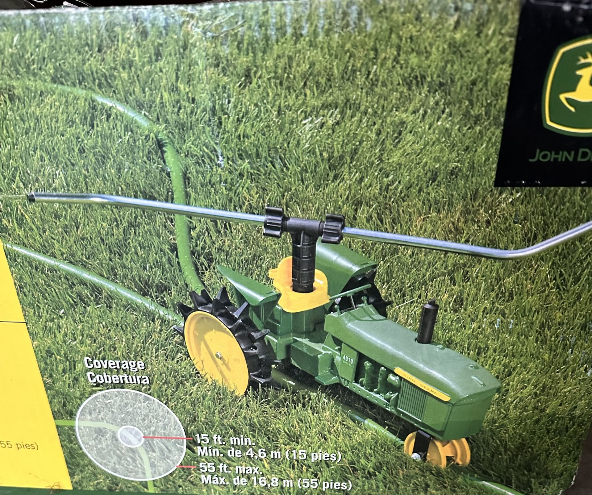 John Deere Traveling Sprinkler 4010J