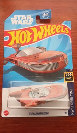 Hot Wheels Star Wars X-34 Land Speeder