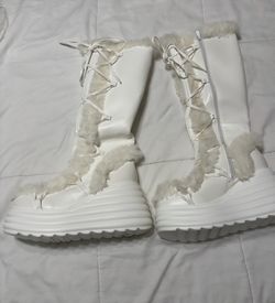Rave girl boots