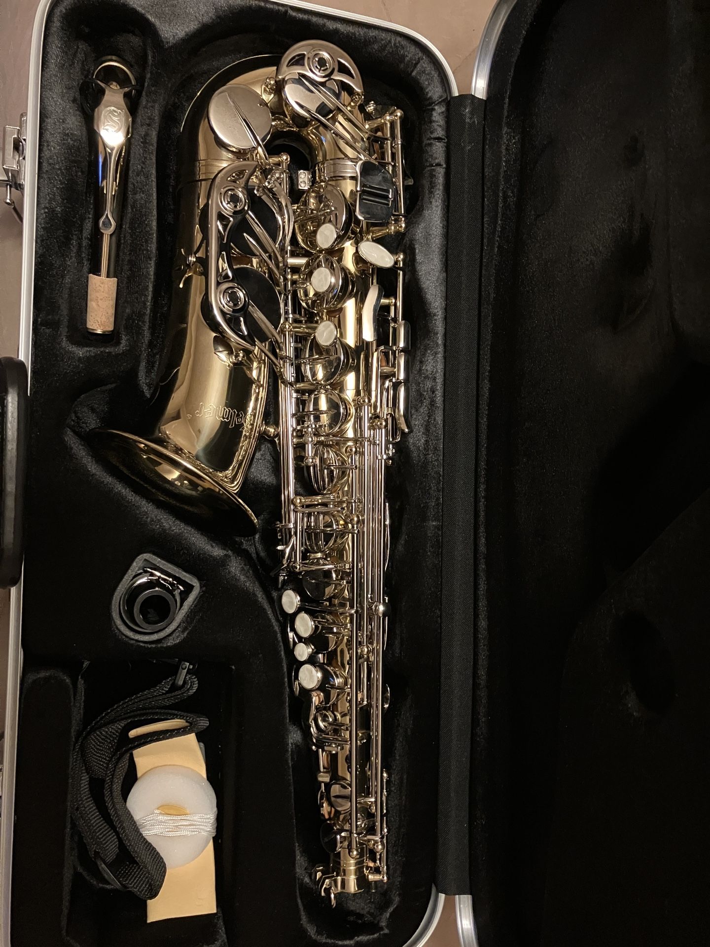 Selmer Saxophone Model SAS301 With Case - Nice!