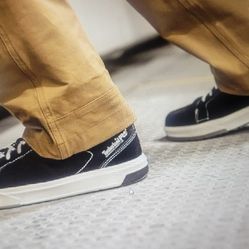 Timberland Pro Mens Berkley Oxford Composite Safety Toe Work Shoed Size 9.5