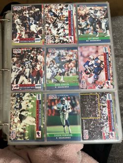 Football vintage cards