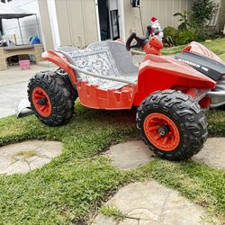 🚙 Power Wheels Dune Racer Ride-On – Upgraded to 18V 🔥