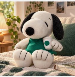Snoopy Starbucks plush