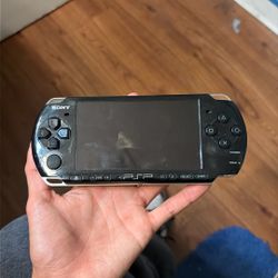 black psp