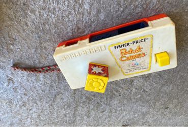 Vintage Fisher Price Pocket Camera Toy