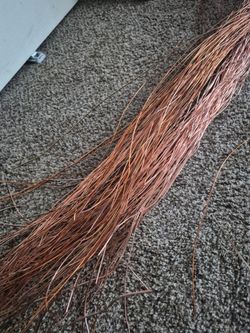 Pure copper wire for sale