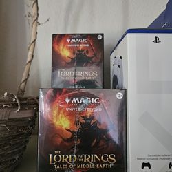 Prerelease Kit. Lord Of The Rings
