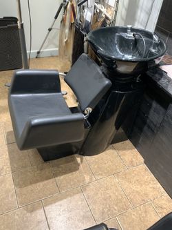 Shampoo chair / set of 3