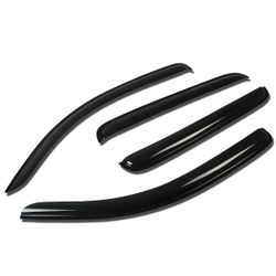 WVS-096 Window Visors - 05-14 TACOMA DOUBLE CAB - 4 Pieces
