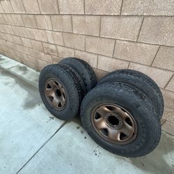 Toyota Tacoma wheels