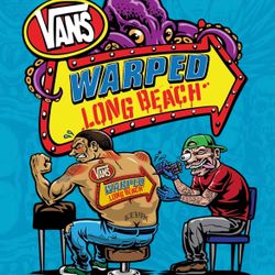 WARPED TOUR LONG BEACH 2 DAY GA PASSES