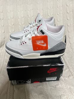 Jordan 3 “ White Cement  Reimagined”