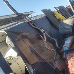 Dodge charger muffler