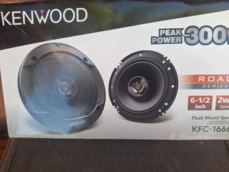 SPEAKERS BOSINAS KENWOOD 6.5 NUEVAS NEW ABLO ESPAÑOL