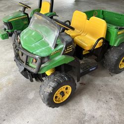 Kids Tractor - John Deere 