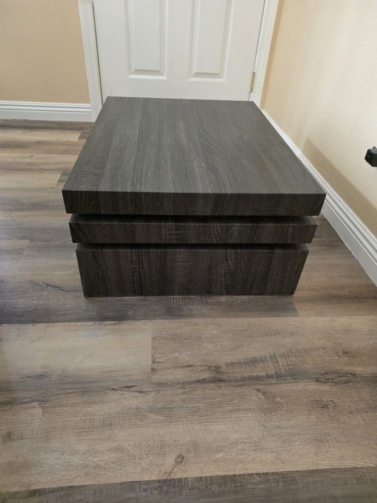 Rotating Coffee Table