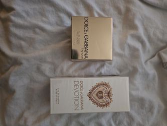(2) perfumes Dolce &Gabbna the one perfume &Dolce & Gabbana Devotion