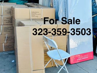 New Chairs, Tables & Canopies For Sale