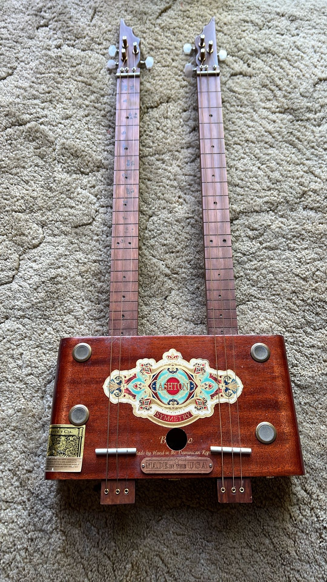 Cigar Box Slide Guitar