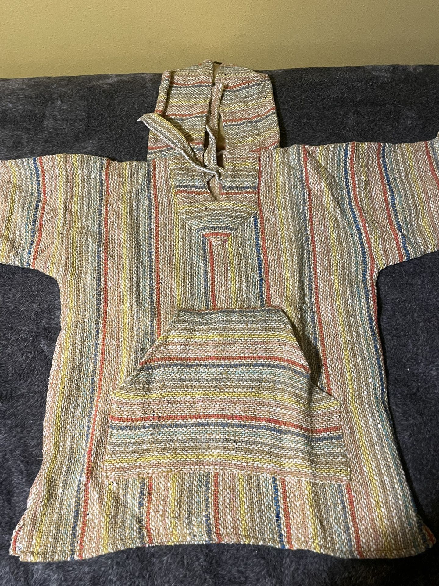 Mexican Poncho Medium