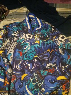 3xl graffiti baseball Coat heavy duty