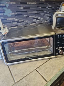 Ninja air fryer/toaster oven and roaster