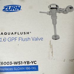 Aqua Flush Valve 