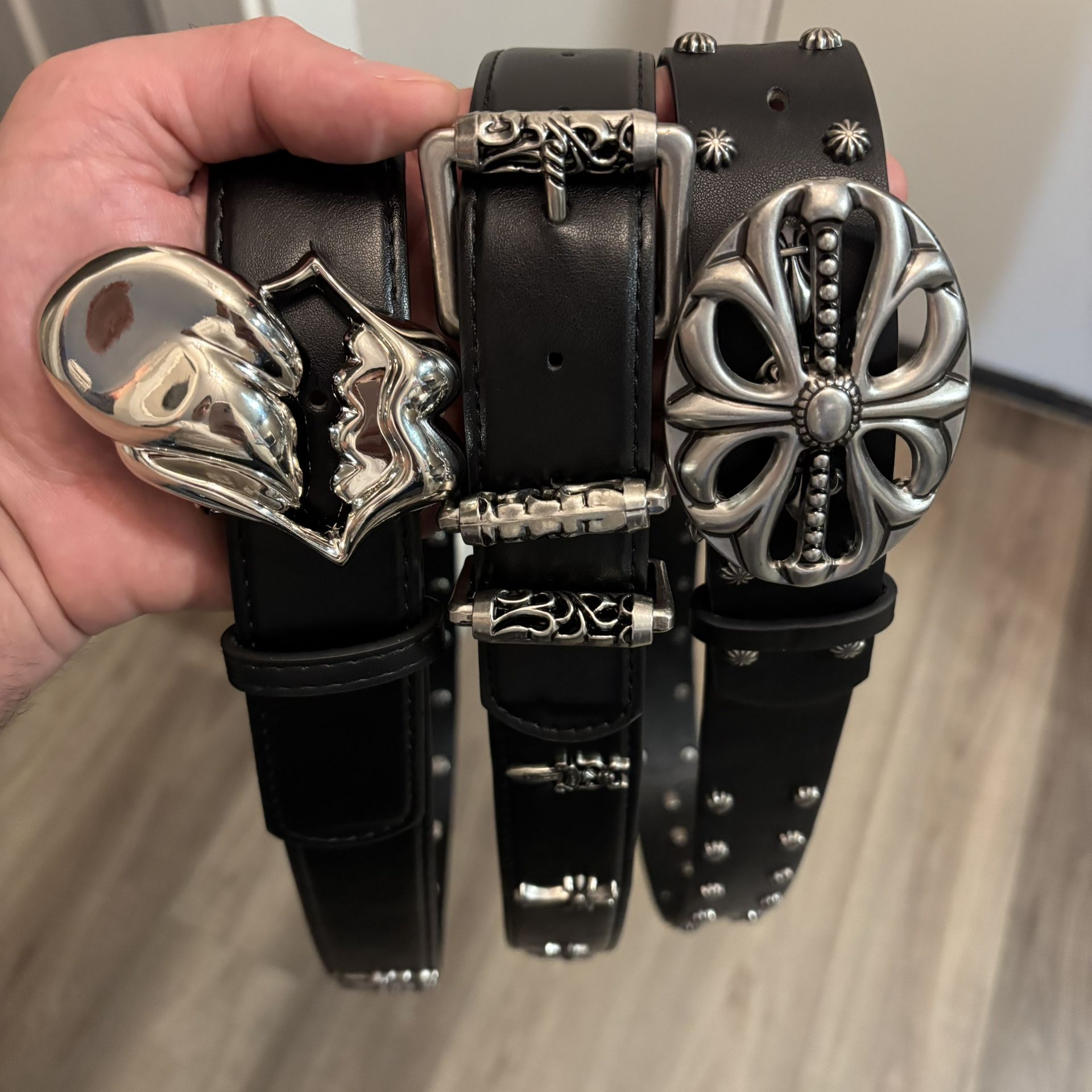Chrome Hearts Belts