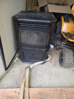 Meridion pellet stove