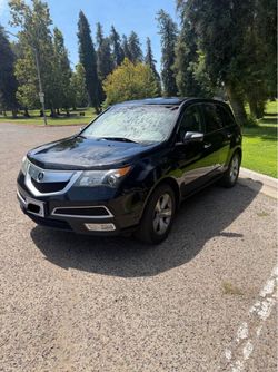 2012 Acura MDX