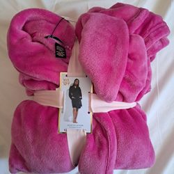 New Victoria's Secret Pink Robe XS