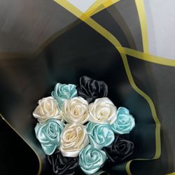 12 Count Ribbon Bouquet 🌸