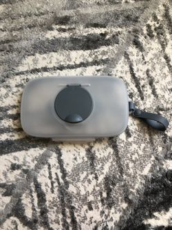 Skip hop wipes container