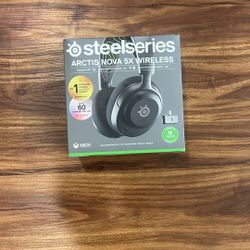 Steel Series, Artic, Five. Nova, X Wireless Headset.