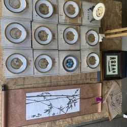 Decorative Japanese Pieces