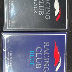 racing club men’s cologne 
