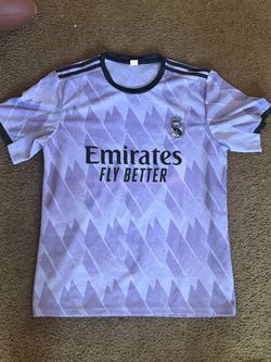 Real Madrid Adidas Away Soccer Jersey