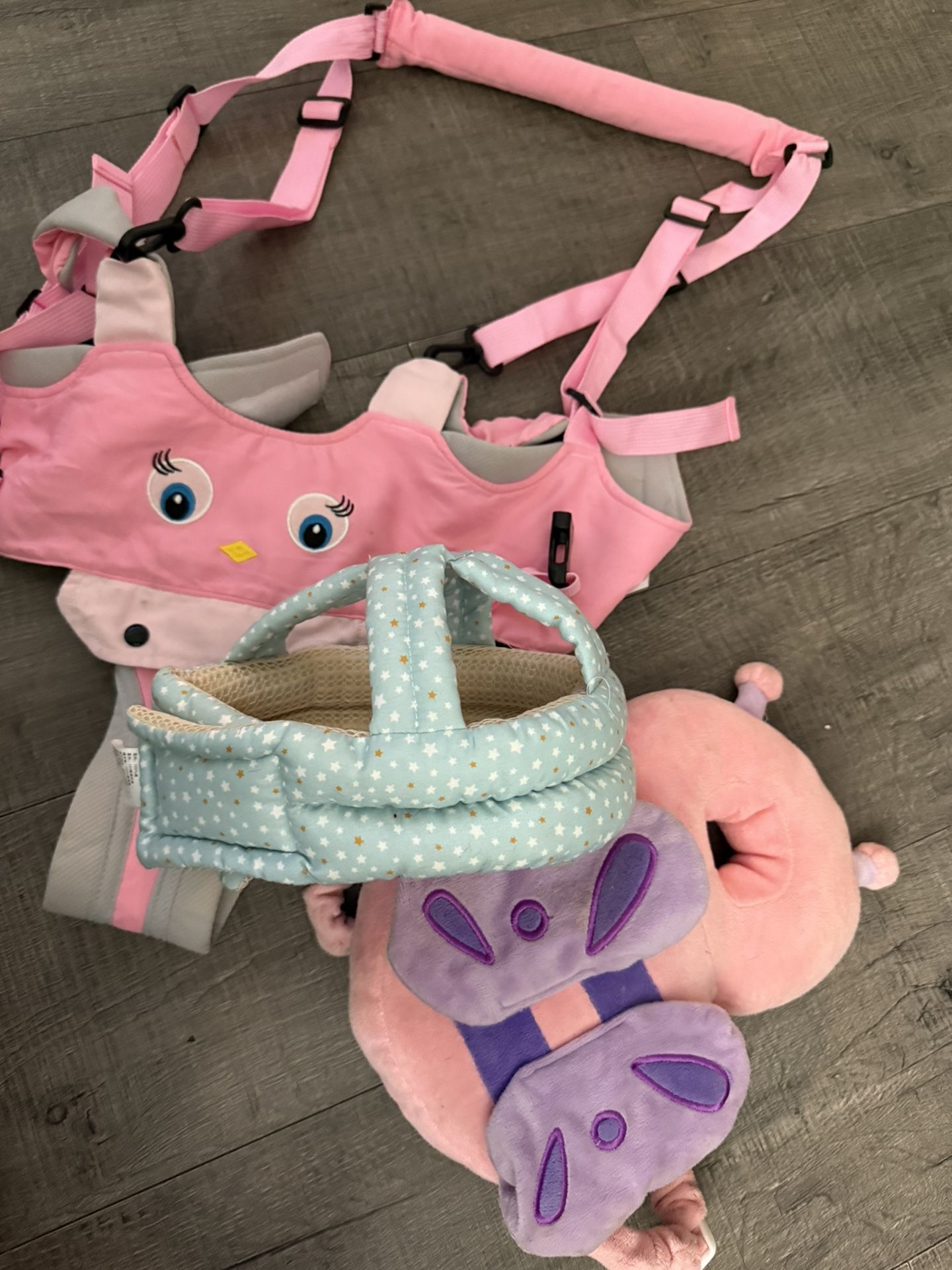 Baby Walkink Harness & Head Protectors