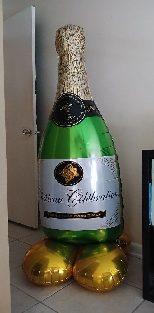 FREE Champagne Balloon