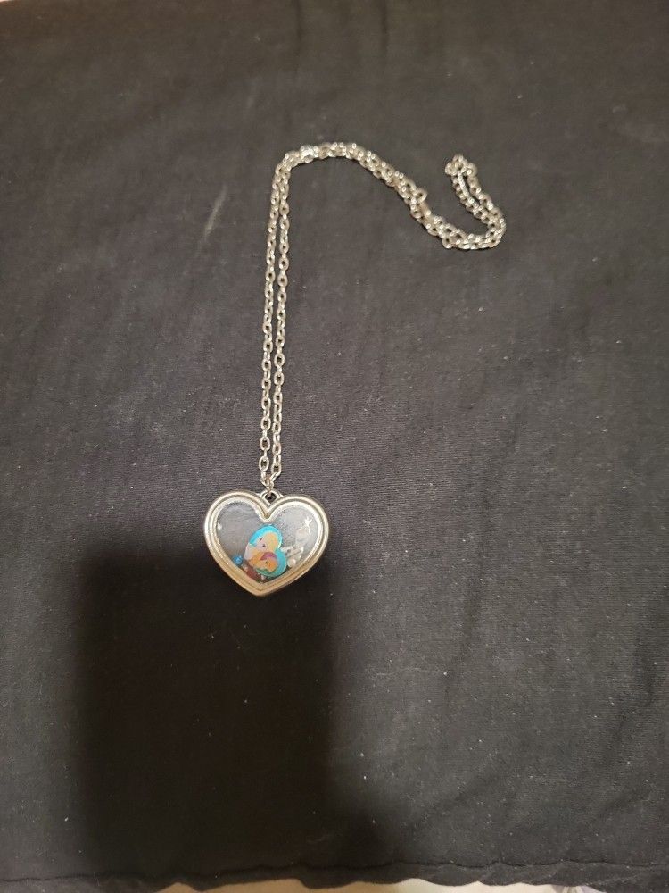 Cinderella Floating Heart Locket