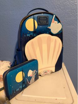 Loungefly ratatouille backpack and wallet